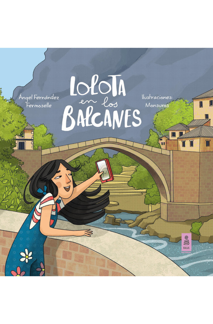 LOLOTA EN LOS BALCANES, de FERNANDEZ FERMOSELLE, ANGEL | portada del libro