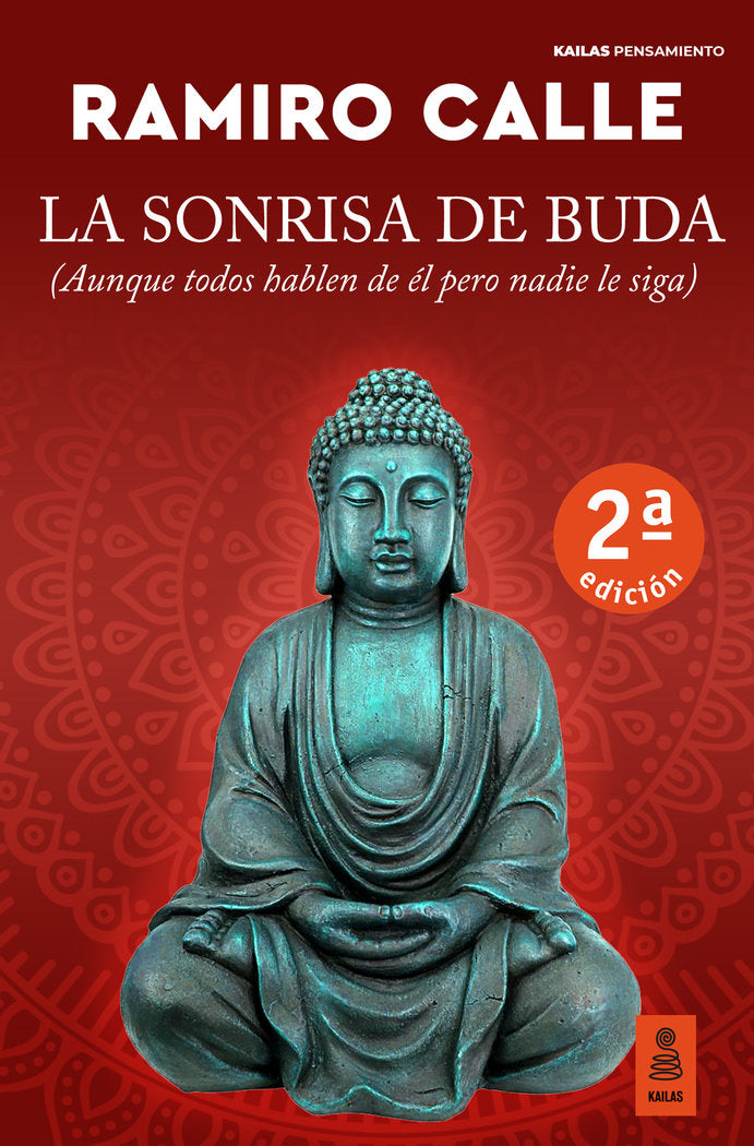 LA SONRISA DE BUDA, de CALLE CAPILLA, RAMIRO | portada del libro
