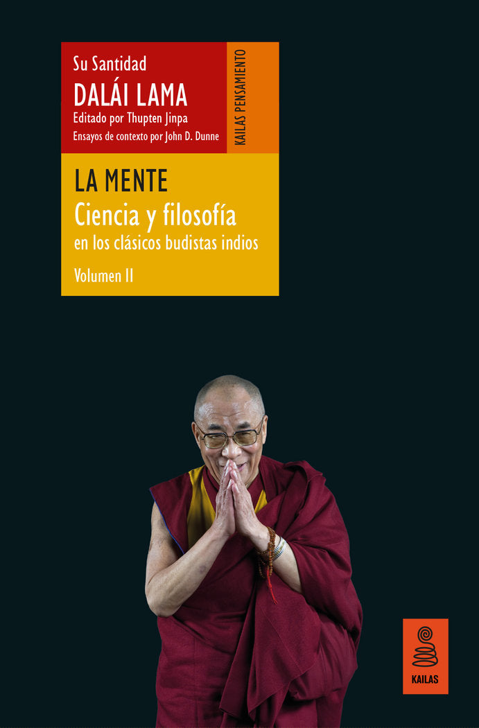 LA MENTE CIENCIA Y FILOSOFIA EN LOS CLASICOS BUDISTAS INDIO, de LAMA, DALAI | portada del libro