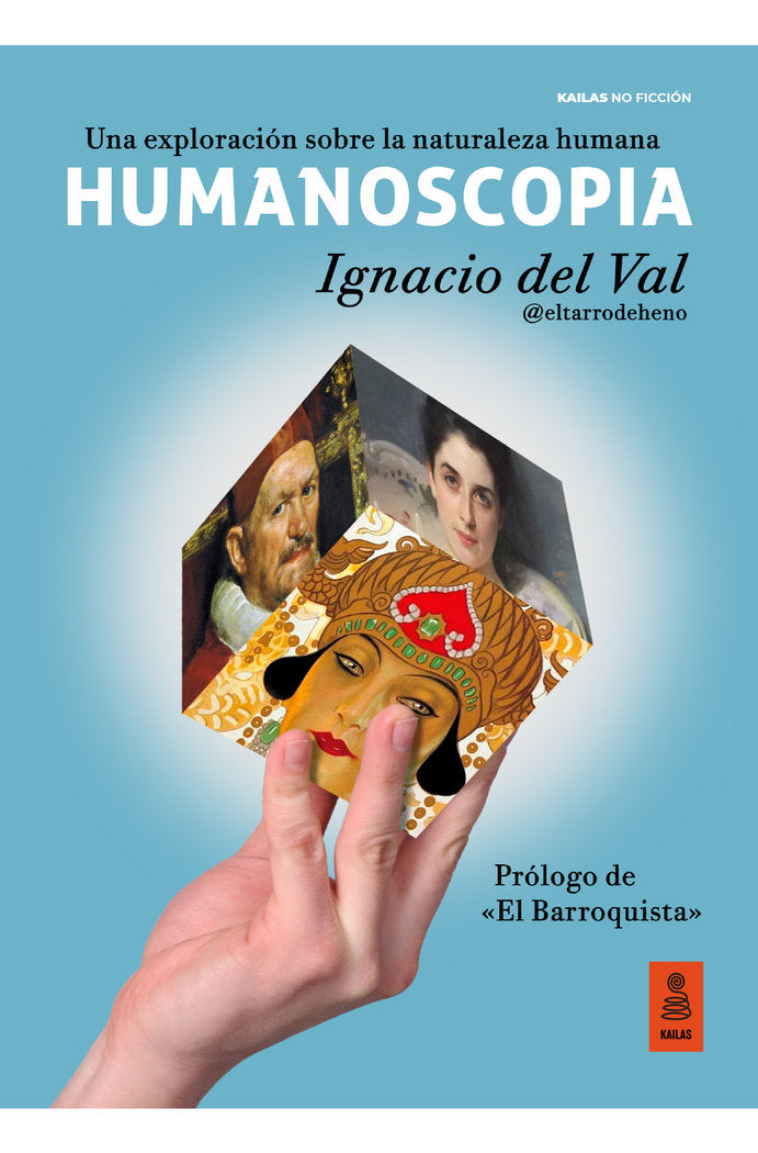 HUMANOSCOPIA, de DEL VAL, IGNACIO | portada del libro