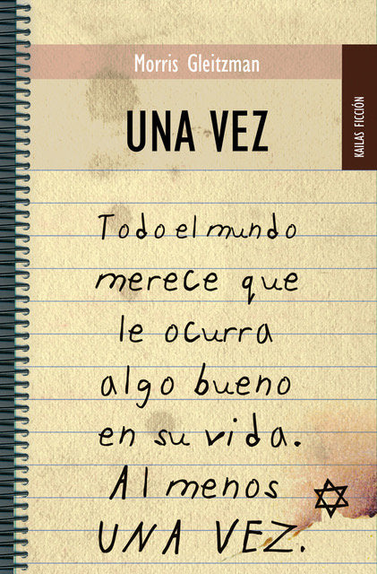 UNA VEZ, de GLEITZMAN, MORRIS | portada del libro