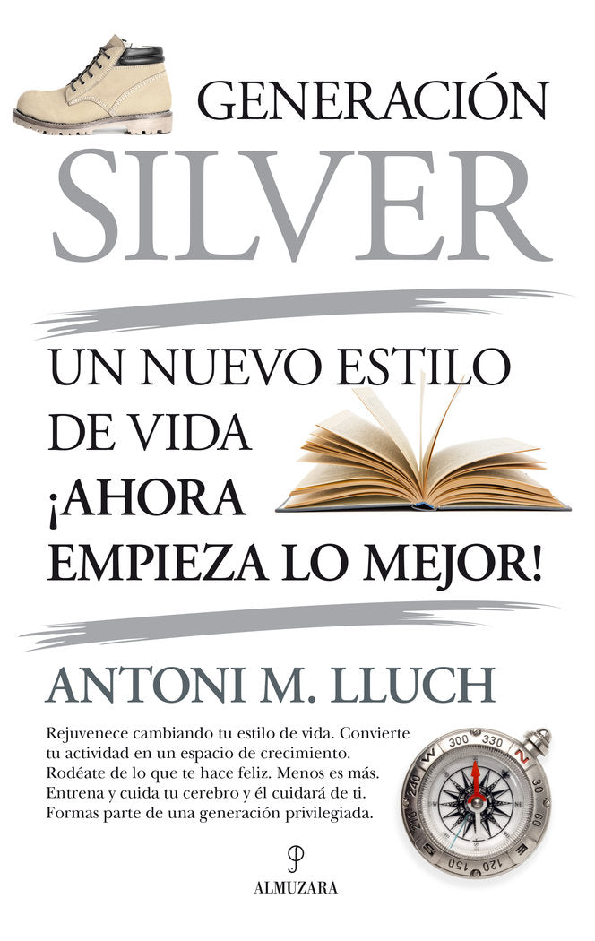 GENERACIﾓN SILVER, de Antoni M. Lluch | portada del libro