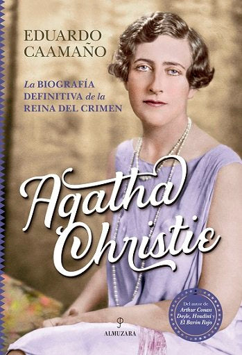 AGATHA CHRISTIE, de Eduardo Caamaño | portada del libro