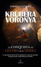 KRﾚBERA-VORONYA, de Gonzalo Núñez | portada del libro