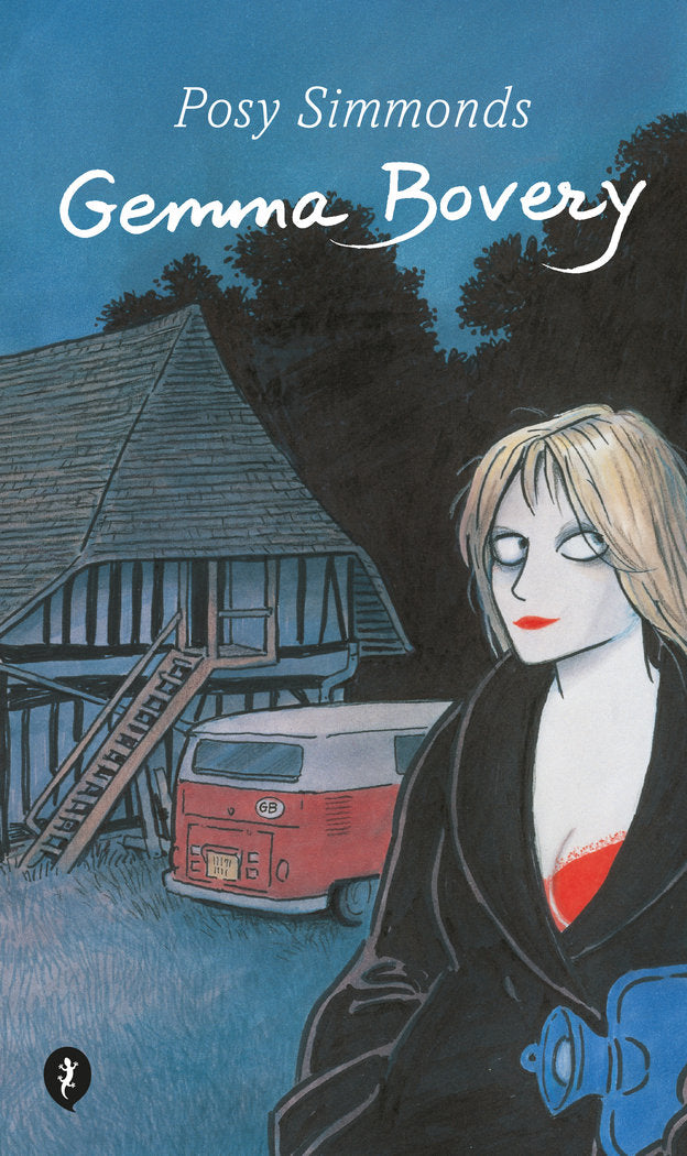 GEMMA BOVERY, de SIMMONDS, POSY | portada del libro