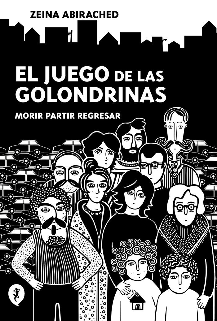 EL JUEGO DE LAS GOLONDRINAS, de ABIRACHED, ZEINA | portada del libro