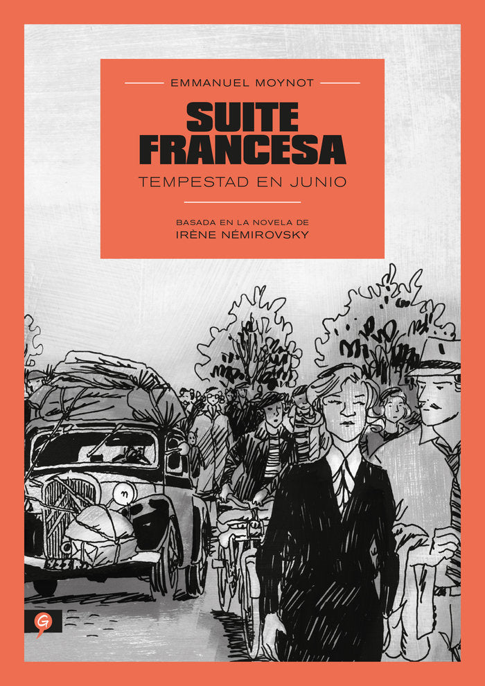 SUITE FRANCESA BOLSILLO (SG), de MOYNOT, EMMANUEL | portada del libro
