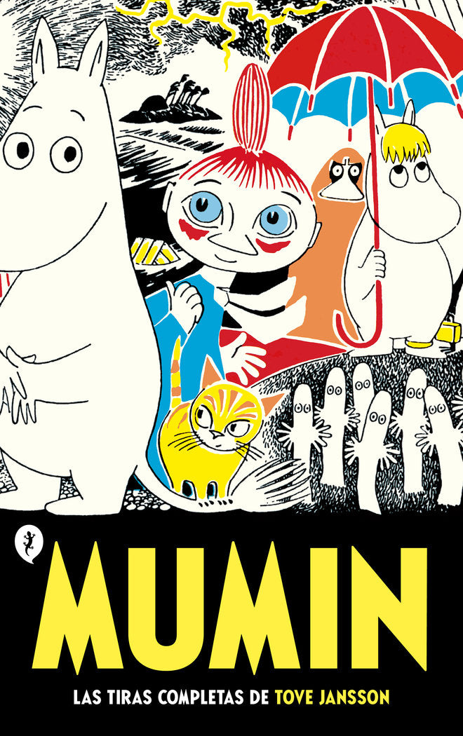 MUMIN. LA COLECCION COMPLETA DE COMICS DE TOVE JANSSON. VOLUMEN 1, de JANSSON, TOVE | portada del libro