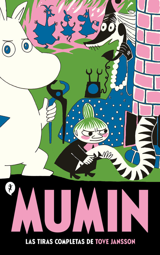 MUMIN. LA COLECCION COMPLETA DE COMICS DE TOVE JANSSON. VOLUMEN 2, de JANSSON, TOVE | portada del libro