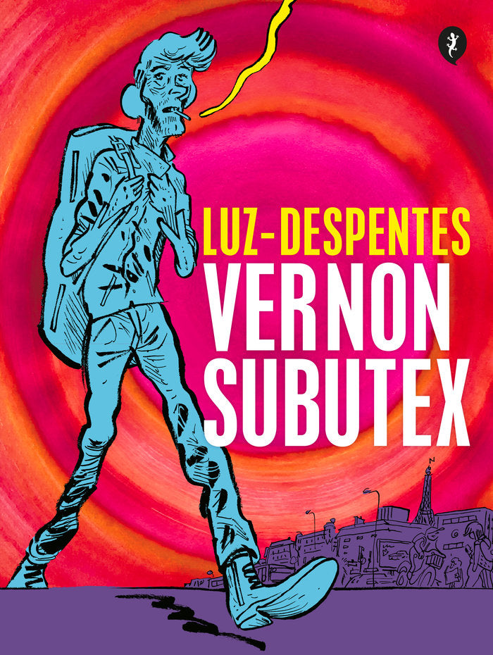 VERNON SUBUTEX (NOVELA GRAFICA), de DESPENTES, VIRGINIE | portada del libro