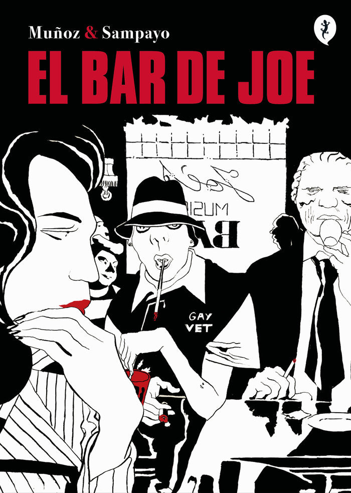 EL bar de Joe, de MUÑOZ JOSE | portada del libro