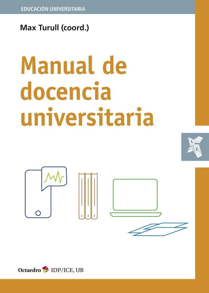 Manual de docencia universitaria, de Turull Rubinat, Max | portada del libro