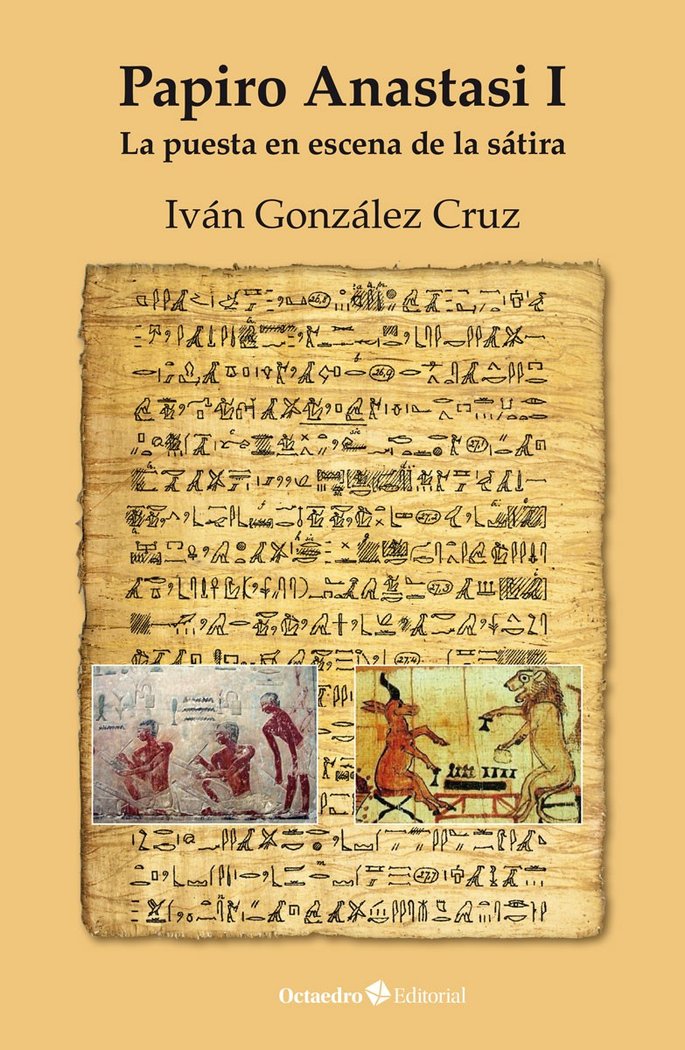 Papiro Anastasi I, de González Cruz, Iván | portada del libro