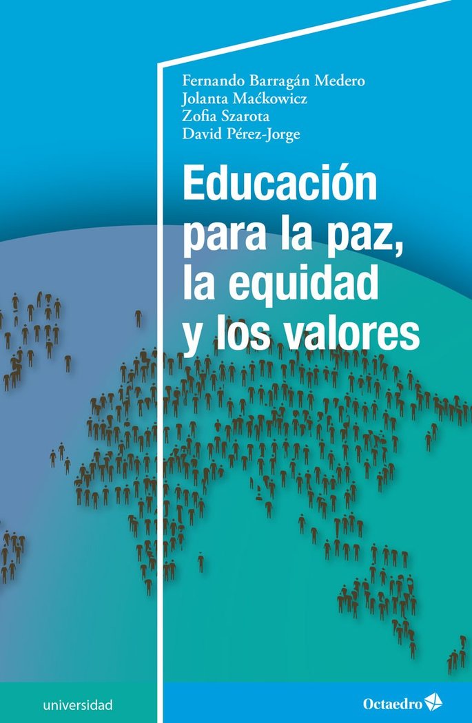 Educación para la paz, la equidad y los valores, de Barragan Medero, Fernando | portada del libro