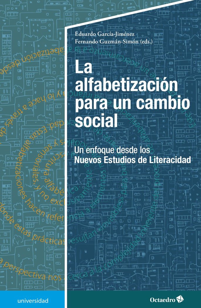 LA ALFABETIZACION PARA UN CAMBIO SOCIAL, de GARCIA JIMENEZ, EDUARDO | portada del libro