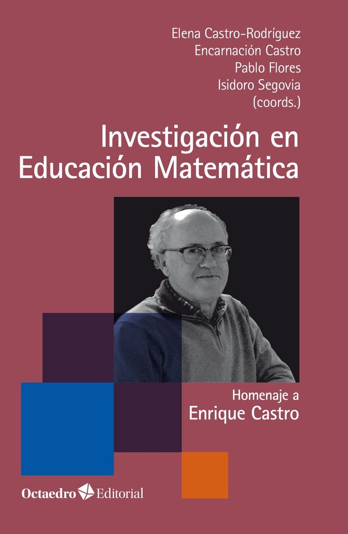 Investigación en educación matemática, de Castro Rodríguez, Elena | portada del libro