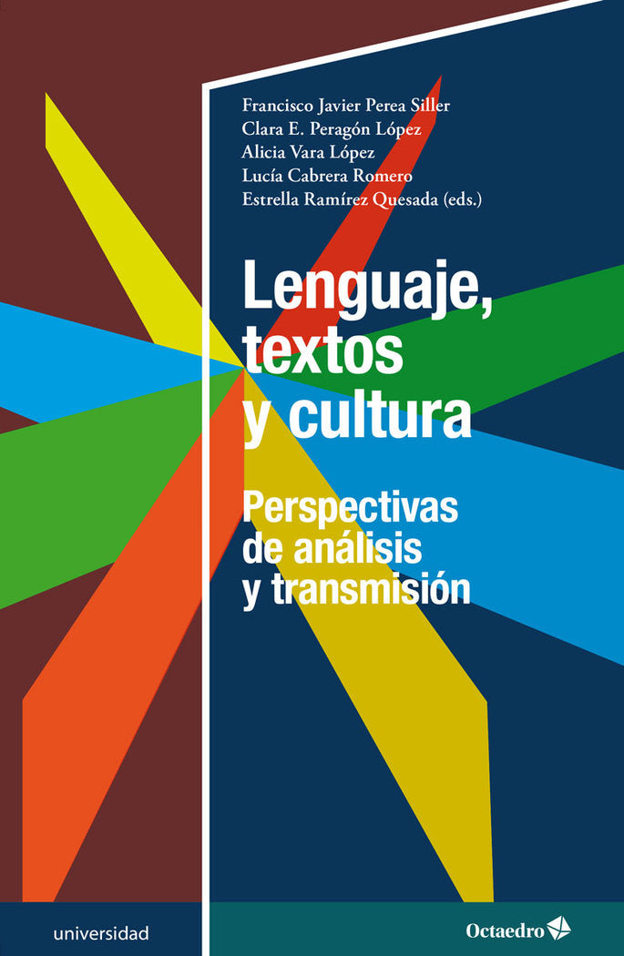 LENGUAJE, TEXTOS Y CULTURA, de PEREA SILLER, FRANCISCO JAVIER | portada del libro