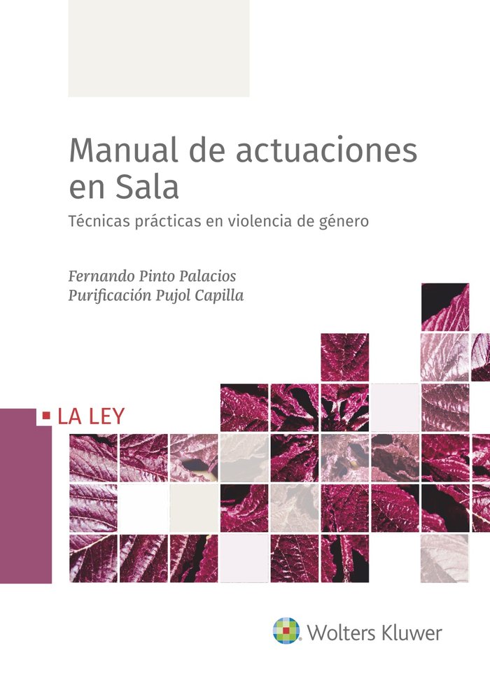Manual de actuaciones en Sala. Técnicas prácticas en violencia de género, de Pinto Palacios, Fernando | portada del libro
