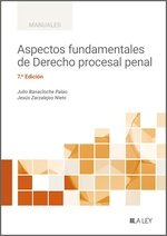 ASPECTOS FUNDAMENTALES DE DERECHO PROCESAL PENAL, de BANACLOCHE PALAO, JULIO | portada del libro