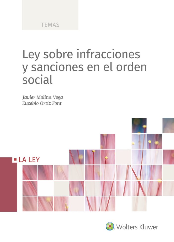 Ley sobre infracciones y sanciones en el orden social, de Molina Vega, Javier | portada del libro