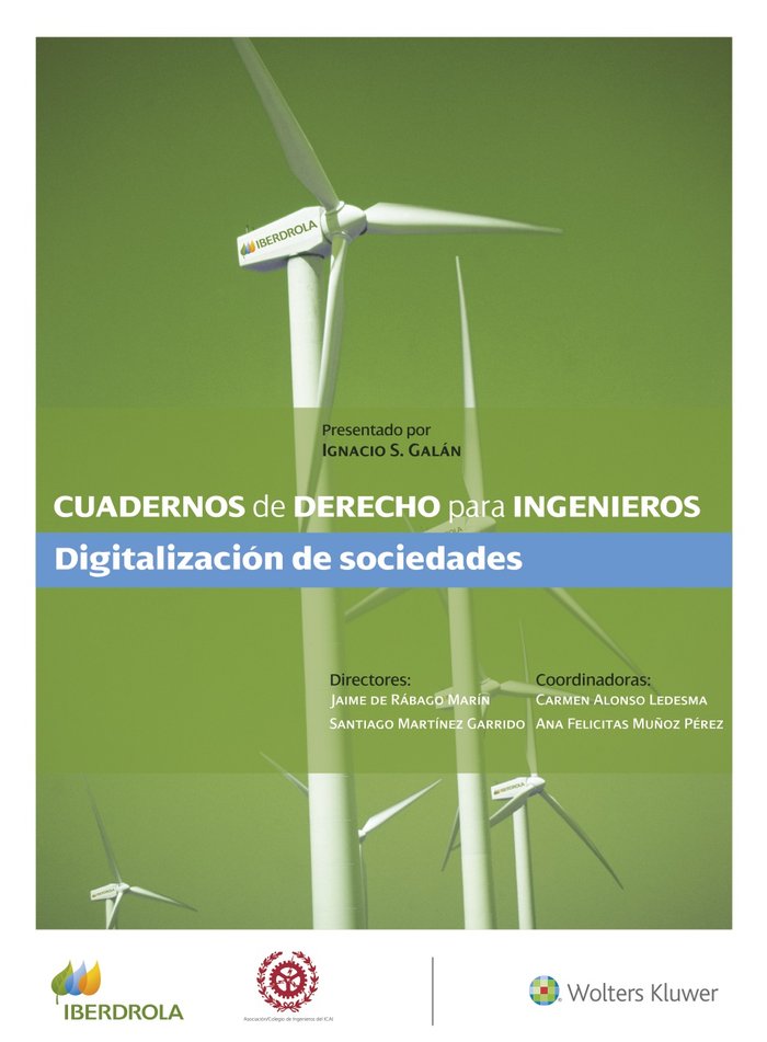 CUADERNOS DE DERECHO PARA INGENIEROS (N.º 54), de CARMEN ALONSO LEDESMA | portada del libro
