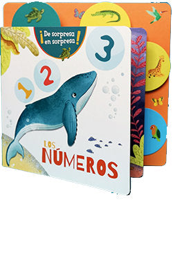 NUMEROS, LOS - DE SORPRESA EN SORPRESA!, de VV.AA. | portada del libro