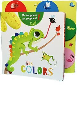 ELS COLORS | portada del libro