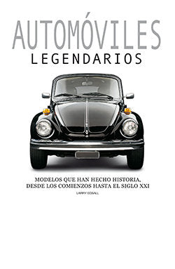 Automoviles legendarios, de EDSALL | portada del libro