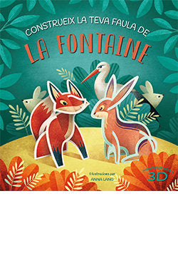 CONSTRUEIX LA TEVA FAULA DE LA FONTAINE, de ANNA LANG | portada del libro