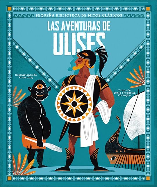 AVENTURAS DE ULISES, LAS, de CORVAGLIA SONIA ELISABETTA | portada del libro