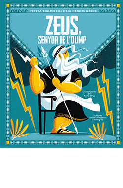 ZEUS SENYOR DE L'OLIMP, de SONIA ELISABETTA CORVAGLIA | portada del libro