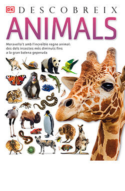 Animals, Descobreix, de JACKSON, TOM | portada del libro