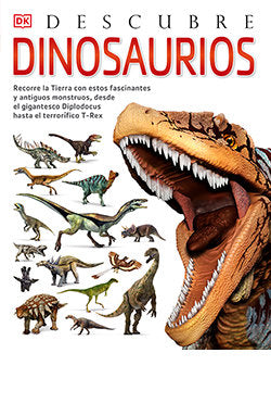 Dinosaurios, Descubre, de LAMBERT, DAVID | portada del libro