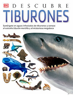 Tiburones, Descubre, de MACQUITTY, MIRANDA | portada del libro