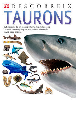 Taurons, Descobreix, de MACQUITTY, MIRANDA | portada del libro