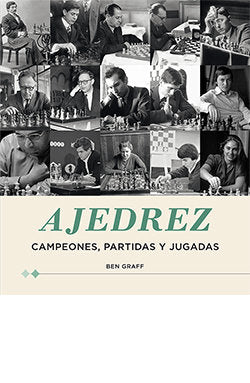 Ajedrez, de GRAFF, BEN | portada del libro