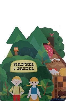 HANSEL Y GRETEL, de SHUNSUKE SATAKE | portada del libro
