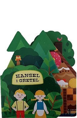 HANSEL I GRETEL, de SHUNSUKE SATAKE | portada del libro
