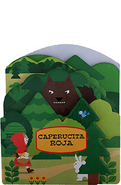 CAPERUCITA ROJA, de SHUNSUKE SATAKE | portada del libro