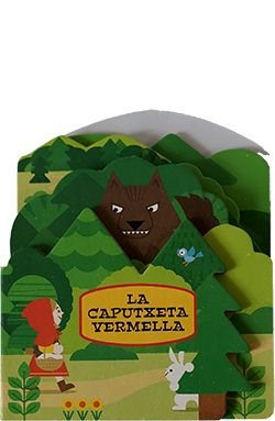 CAPUTXETA VERMELLA, LA, de SHUNSUKE SATAKE | portada del libro