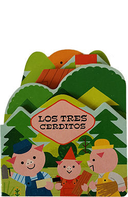 LOS TRES CERDITOS, de SHUNSUKE SATAKE | portada del libro