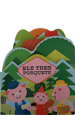 ELS TRES PORQUETS, de SHUNSUKE SATAKE | portada del libro