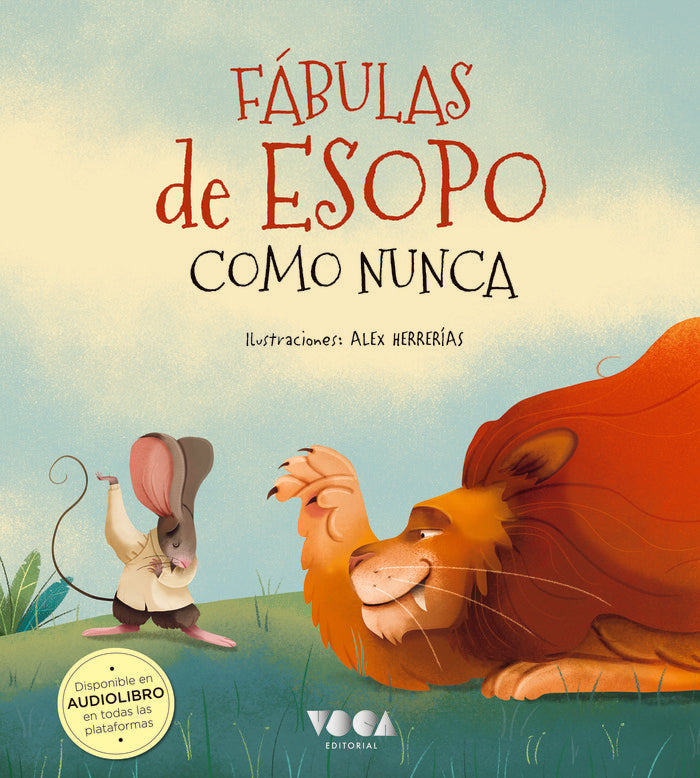 Fábulas de Esopo como nunca, de AA.VV. | portada del libro