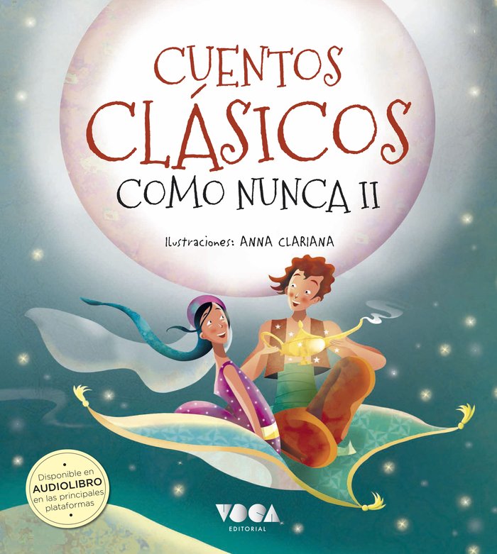 Cuentos Clásicos como nunca II, de ORIGUELA, LUZ | portada del libro