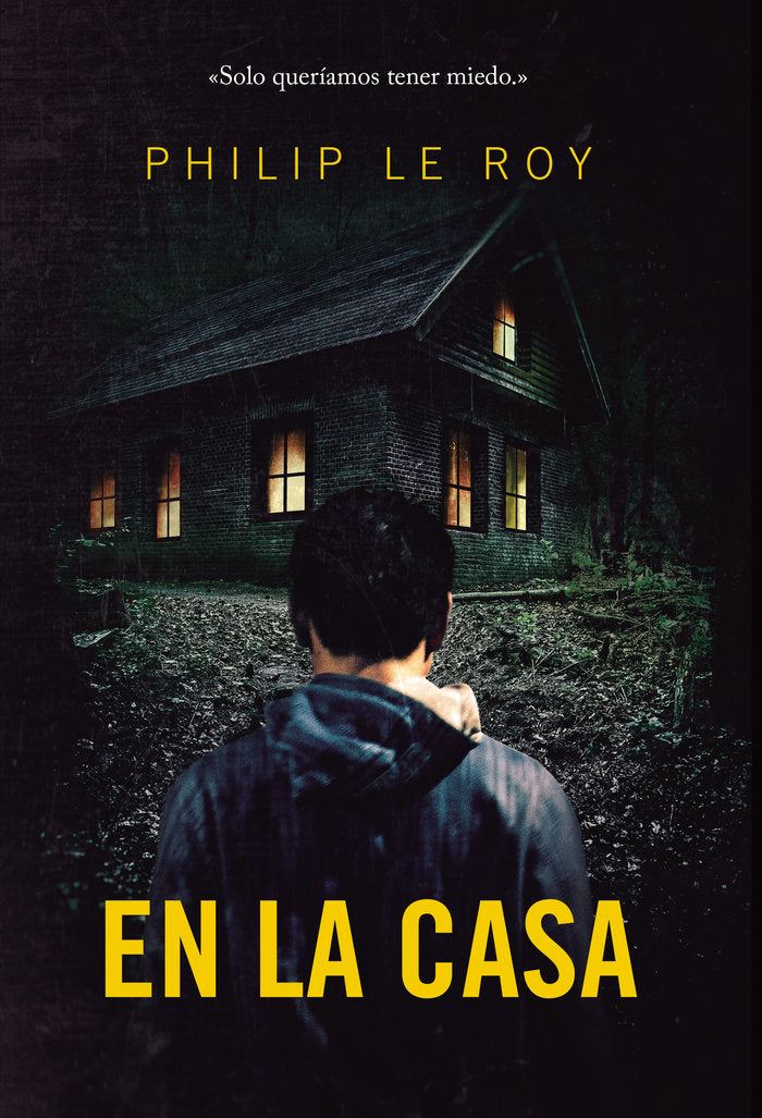 En la casa, de Philip Le Roy | portada del libro