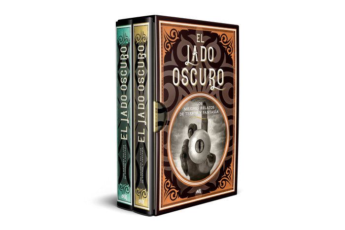 El lado oscuro | portada del libro