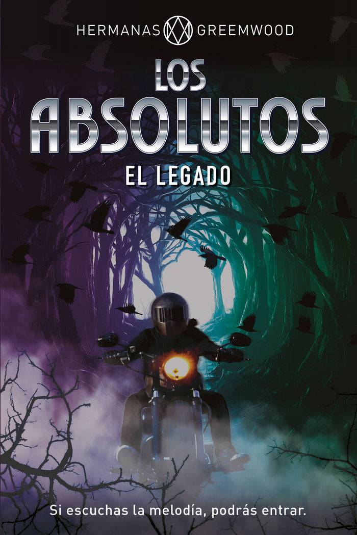 Los absolutos, de Hermanas Greemwood | portada del libro