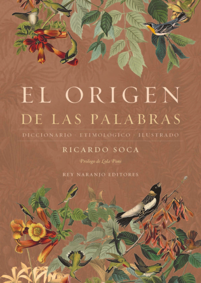 EL ORIGEN DE LAS PALABRAS, de SOCA, RICARDO | portada del libro
