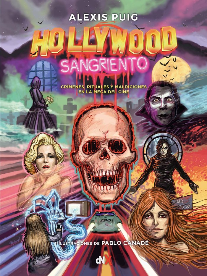 HOLLYWOOD SANGRIENTO, de PUIG, ALEXIS | portada del libro