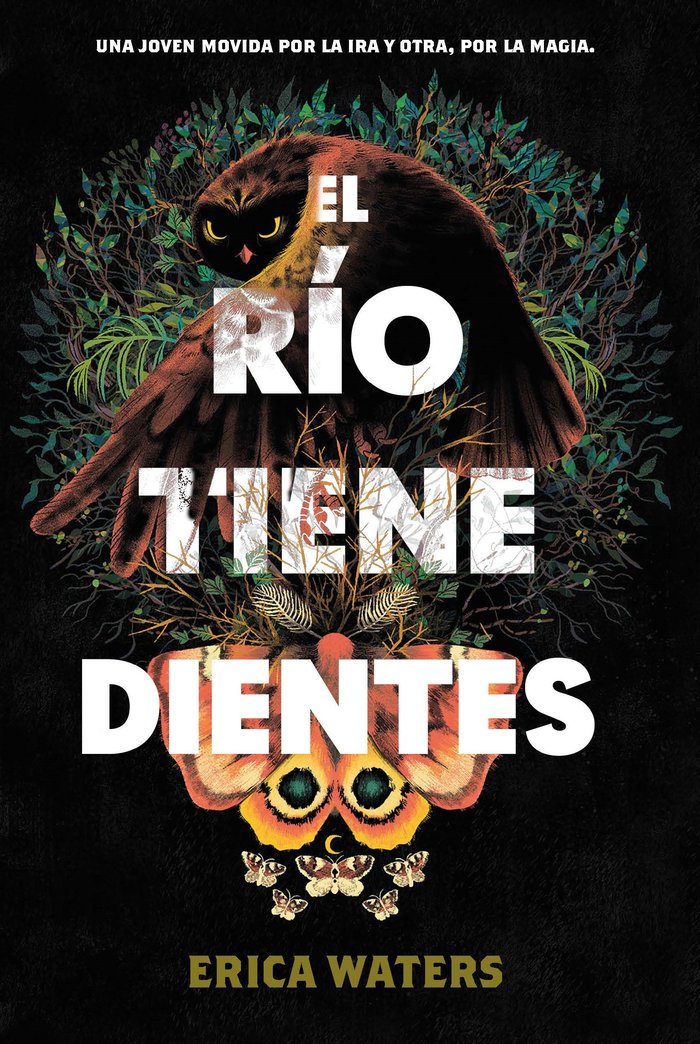 EL RIO TIENE DIENTES, de WATERS, ERICA | portada del libro